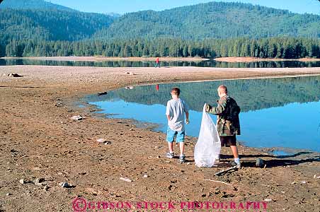 Stock Photo #14338: keywords -  adolescent adolescents beautification beautify boys california child children class classes clean community ecology environment environmental field group groups horz kid kids lake lakes litter middle outdoor outside people pick picking picks pollution project projects public recover recovers recovery remove removed removes removing school schools service shore shoreline siskiyou student students summer teen teenage teenagers teens trash trip trips up visual young youth