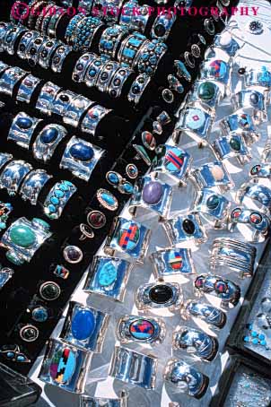Stock Photo #4312: keywords - american blue bracelet decorate design display expensive fancy fe indian jewelry native precious priceless rare sale sante shiny silver southwest style turquoise unique valuable vert