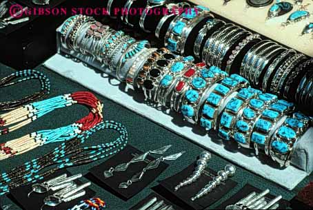 Stock Photo #4313: keywords -  american craft decorate design display expensive fancy fe hand handmade horz indian jewelry native precious priceless rare sale sane silver southwest style turquoise unique valuable