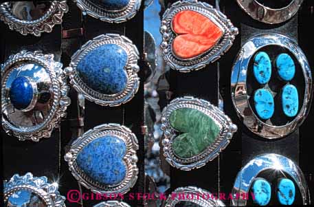 Stock Photo #4314: keywords - american blue craft decorate design display expensive fancy fe handmade horz indian jewelry native original precious priceless rare sale sante silver southwest style turquoise unique valuable