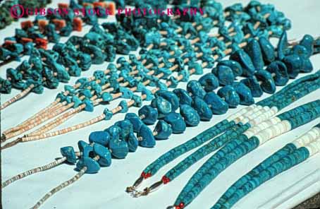 Stock Photo #4315: keywords -  american blue craft decorate design expensive fancy handmade horz indian jewelry native necklace precious priceless rare silver southwest style turquoise unique valuable