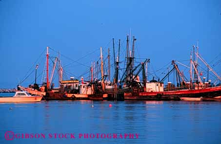 Stock Photo #4343: keywords -  blue boat boats calm cape cod craft dock dusk fishing float horz mood moody peaceful quiet recreation sky still vessel water wharf