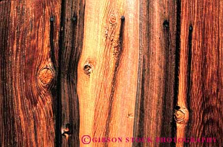 Stock Photo #4373: keywords -  abstract brown grain horz knot old parallel stain streak streaks texture weathered wood