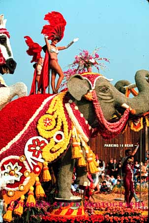 Stock Photo #4401: keywords - actor actress annual california celebrate colorful colors create creative design display event famous festival float floats floral flower flowers move of parade parades pasadena perform rose roses shoe spectacle spectacular tournament vert