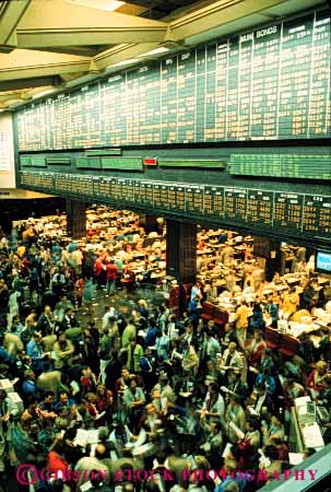 Stock Photo #4415: keywords - board bonds business buy chicago commerce commodities commodity communication down floor fluctuate fluctuation force investment job labor market men money occupation of risk securities sell share stock trade traders trading up value variable vert work workers