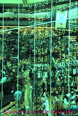 Stock Photo #4416: keywords - board bonds business buy chicago commerce commodities commodity communication double down exposure fluctuate fluctuation force investment job labor market men money occupation of risk securities sell share trade traders up value variable vert work workers