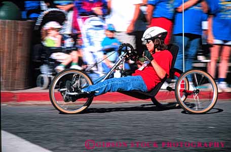Stock Photo #4444: keywords - action athlete blur challenge challenged disability disabled disadvantage disadvantaged dynamic girl handicap handicapped horz impair impaired motion move movement need needs race racer special sport wheelchair