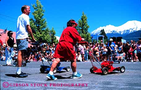 Stock Photo #4459: keywords -  challenge challenged developmentally disability disabled disadvantage disadvantaged display handicap handicapped horz impair impaired in need needs parade perform show special summer wheelchair