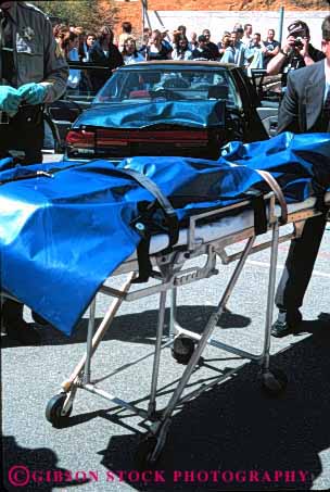 Stock Photo #4468: keywords -  accident aid ambulance auto automobile bag body car collision damage dead death emt fatal fatality first hurry hurt injury insurance kill killed medicine move nurse paramedic paramedics rescue respond rush treat treatment vehicle vert victim