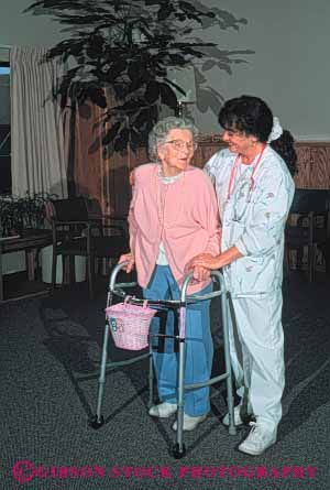 Stock Photo #4484: keywords - affection aid aide aides aiding assist assistance assisting assists attend attendant attendants attending attends care caregiver client clients convalescence convalescent convalescents elderly examine give giver gives giving health healthcare help helper helpers helping hold home hospital medical medicine nurse old patient patients people person recovery released staff steady support supporter supporting test treatment vert walker woman