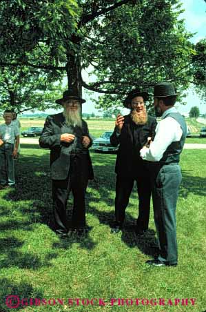 Stock Photo #4496: keywords -  after baptists beard black church creed denomination discuss divine divinity faith german god higher holy men ohio old persuasion power religion religious share spirit strict talk theology tradition traditional uniform vert worship