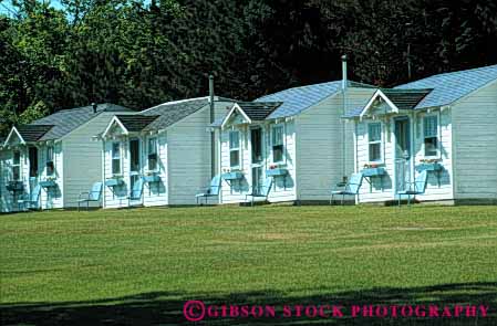 Stock Photo #4507: keywords -  all away beaten cabin cottage cottages country countryside get horz house hut identical little michigan motel off overnight path pattern quaint quiet remote repeat repetition romantic row rural same small tiny travel vacation white