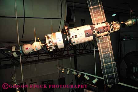 Stock Photo #4553: keywords -  astronaut engineer engineering exploration habitat horz machine miniature mir model orbit replica replicate scale science small space station
