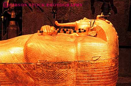 Stock Photo #4574: keywords -  artifact casino casket egypt entomb entombed fake gold golden grave historic history horz king las luxor pretend replica replicate replicated replication royal royalty sarcophagus shiny simulated tomb tutankhamen vegas