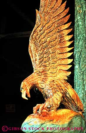 Stock Photo #4577: keywords -  animal art artistic bird carve carved carving chisel craft create creative cut eagle sculpture vert wing wood