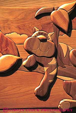 Stock Photo #4583: keywords - art artistic carve carved carving cat chisel craft create creative cut game puzzle sculpture vert wood