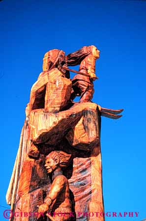 Stock Photo #4584: keywords - art artistic carve carved carving chisel craft create creative cut sculpture skiers vert wood