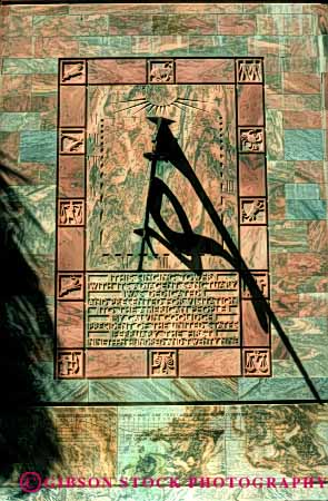 Stock Photo #4610: keywords -  celestial date dial move movement season shadow sun sundial time vert