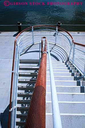 Stock Photo #4616: keywords -  angle angles architecture circle curve design elevate elevation function geometric geometry height metal modern rail right round stair staircase stairs step steps turn up vert walk wood