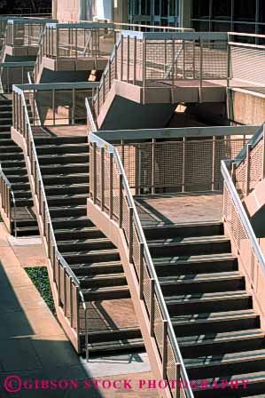 Stock Photo #4619: keywords - angle angles architecture concrete design elevate elevation function geometric geometry height metal modern right square stair staircase stairs step steps up vert walk