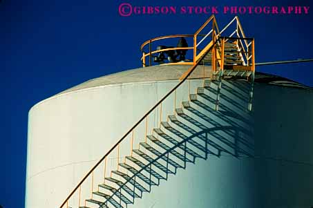 Stock Photo #4628: keywords -  angle angles architecture design elevate elevation function geometric geometry height horz industry right shadow stair staircase stairs step steps storage tank up walk