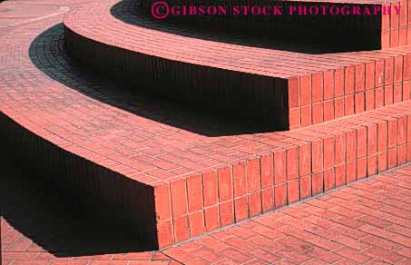 Stock Photo #4665: keywords -  alternate alternating angle art artistic brickwork circle construction craft craftsmanship curve decorate decorated decorative edge grid horz line masonry patio pattern perpendicular radius rectangle rectangles red right round stone texture turn wall