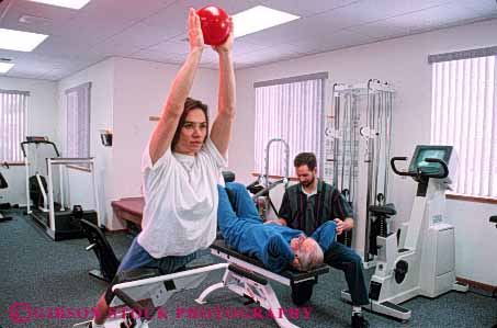 Stock Photo #4700: keywords - being body condition conditioning guide heal healing health healthy horz improve improvement injury learn medical medicine patient patients physical professional recover recovering recovery released session sports teach therapist therapy trained treat treating treatment well