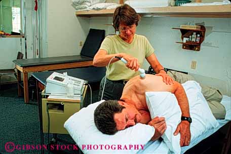Stock Photo #4702: keywords - being body condition conditioning guide heal healing health healthy horz improve improvement injury learn man medical medicine patient physical professional recover recovering recovery released sound sports teach therapist trained treat treating treatment ultra well