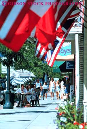 Stock Photo #4713: keywords -  alene cafe coeur dine dinner do eat eating food group idaho meal restaurant sidewalk social vacation vert