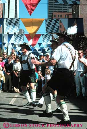 Stock Photo #4729: keywords -  annual celebrate celebrating celebration color colorful coordinate coordinated costume dance dancers dancing denver display dress event festival group men move movement music musical oktoberfest perform performance performers performing practice routine show stage team together vert