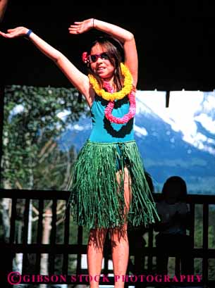 Stock Photo #4731: keywords -  african american black color colorful coordinate coordinated costume dance dancer dancing display dress ethnic girl group hula minority move movement music musical perform performance performers performing practice released routine show stage team together vert