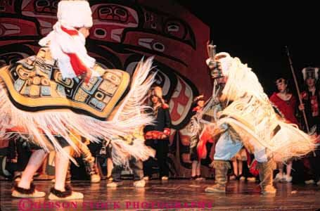 Stock Photo #4734: keywords - alaska american chilkat color colorful coordinate coordinated costume dance dancers dancing display dress ethnic group haines horz indian minority move movement music musical native perform performance performers performing practice routine show stage team together traditional