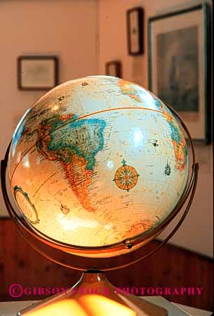 Stock Photo #4759: keywords -  circle continents earth examine geographic geography globe latitude layout learn locate location longitude look navigate navigating navigation oceans planet position relative rotate rotates rotating round see sphere study travel vert view world