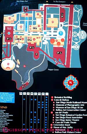 Stock Photo #4761: keywords - balboa city diego examine explanation geographic geography latitude layout learn legend locate location longitude look map navigate navigating navigation park position relative route san see study travel vert view