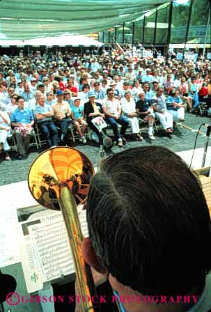 Stock Photo #4763: keywords -  annual art artistic audience band coordinate coordinated coordinating dixieland event fair festival group harmonize harmony hear horn instrument instruments jazz jubilee listen music musical musician noise perform performance performers practice sacramento see share show sound team together vert watch