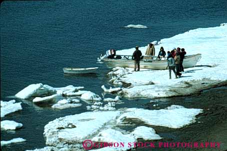 Stock Photo #4772: keywords -  alaska american arctic boat eskimos ethnic fishing group horz ice indian launch minority motor native nome team tradition traditional tribe water winter