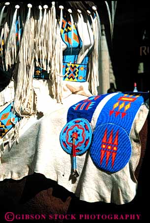 Stock Photo #4794: keywords - american art artistic bead beadwork calgary color colorful costume craft decorate decorative design dress historic history indian native pattern tradition traditional vert