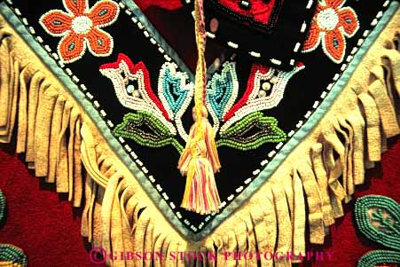 Stock Photo #4797: keywords - alaska american art artistic bead beadwork color colorful costume craft decorate decorative design dress historic history horz indian klingit native pattern sitka tradition traditional