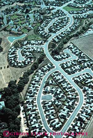 Stock Photo #4807: keywords -  aerial area building city civilization community convert cover engulf expand grow growing growth metropolitan neighborhood out over pattern residential sonoma sprawl spread street take urban urbanization vert