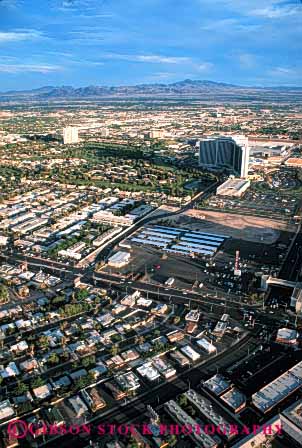 Stock Photo #4810: keywords -  aerial area building city civilization community convert cover desert engulf expand grow growing growth las metropolitan neighborhood out over sprawl spread take urban urbanization vegas vert