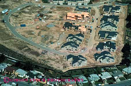 Stock Photo #4812: keywords - aerial area building city civilization community construction convert cover engulf expand grow growing growth home horz mateo metropolitan neighborhood new out over san sprawl spread take urban urbanization