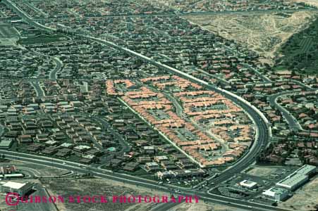 Stock Photo #4814: keywords -  aerial area building city civilization community convert cover desert engulf expand grow growing growth home horz houses las metropolitan neighborhood out over sprawl spread take urban urbanization vegas