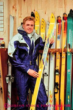 Stock Photo #4817: keywords -  browse business buy buyer clothes clothing coat commerce consumer customer display economics economy equipment examine gear jacket look man merchandise outfit purchase purchasing released retail sale see sell shop shopper shopping ski skis snow spend sport store vert winter