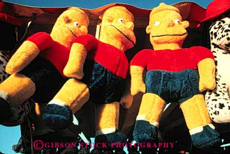 Stock Photo #4830: keywords - amusement award bart buy character commerce display economics economy game horz merchandise park play prize prizes retail sell stuffed toy toys