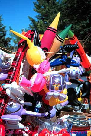 Stock Photo #4838: keywords -  amusement balloon buy color colorful commerce display economics economy fair festival inflated merchandise park plastic play retail sales sell toy toys vert