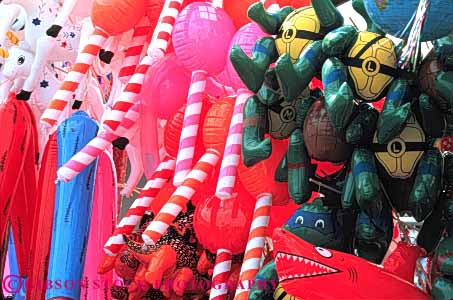 Stock Photo #4840: keywords - amusement balloon buy color colorful commerce display economics economy fair festival horz inflated merchandise park plastic play retail sales sell toy toys