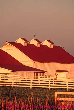 Stock Photo #4880: keywords -  agriculture barn building clean country countryside dawn farm fence george grass green historic horse open park pasture ranch range rangeland rural space stable texas vert