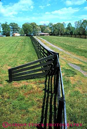 Stock Photo #4884: keywords -  agriculture barn building clean country countryside farm fence grass green home horse open pasture ranch range rangeland rural space stable vert virginia