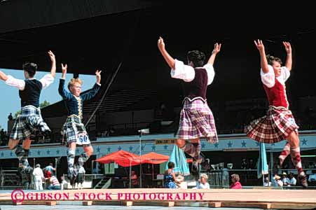 Stock Photo #4896: keywords -  adolescent annual athlete athletic california challenge clan compete competition competitor contest dance dancer dancing ethnic fair festival games girl girls group highland horz meet rosa santa scot scottish team tradition traditional