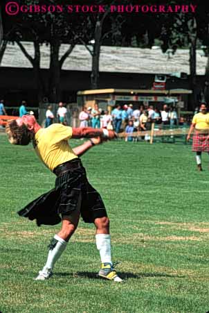 Stock Photo #4899: keywords - annual athlete athletic big california centrifical challenge clan clansmen compete competition competitor contest effort ethnic fair festival force games hammer hard heavy highland male man meet men mighty release rosa rotate santa scot scottish speed spin strength strong throw tradition traditional twirl velocity vert